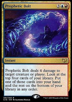Prophetic Bolt (Feuer der Vorhersehung)